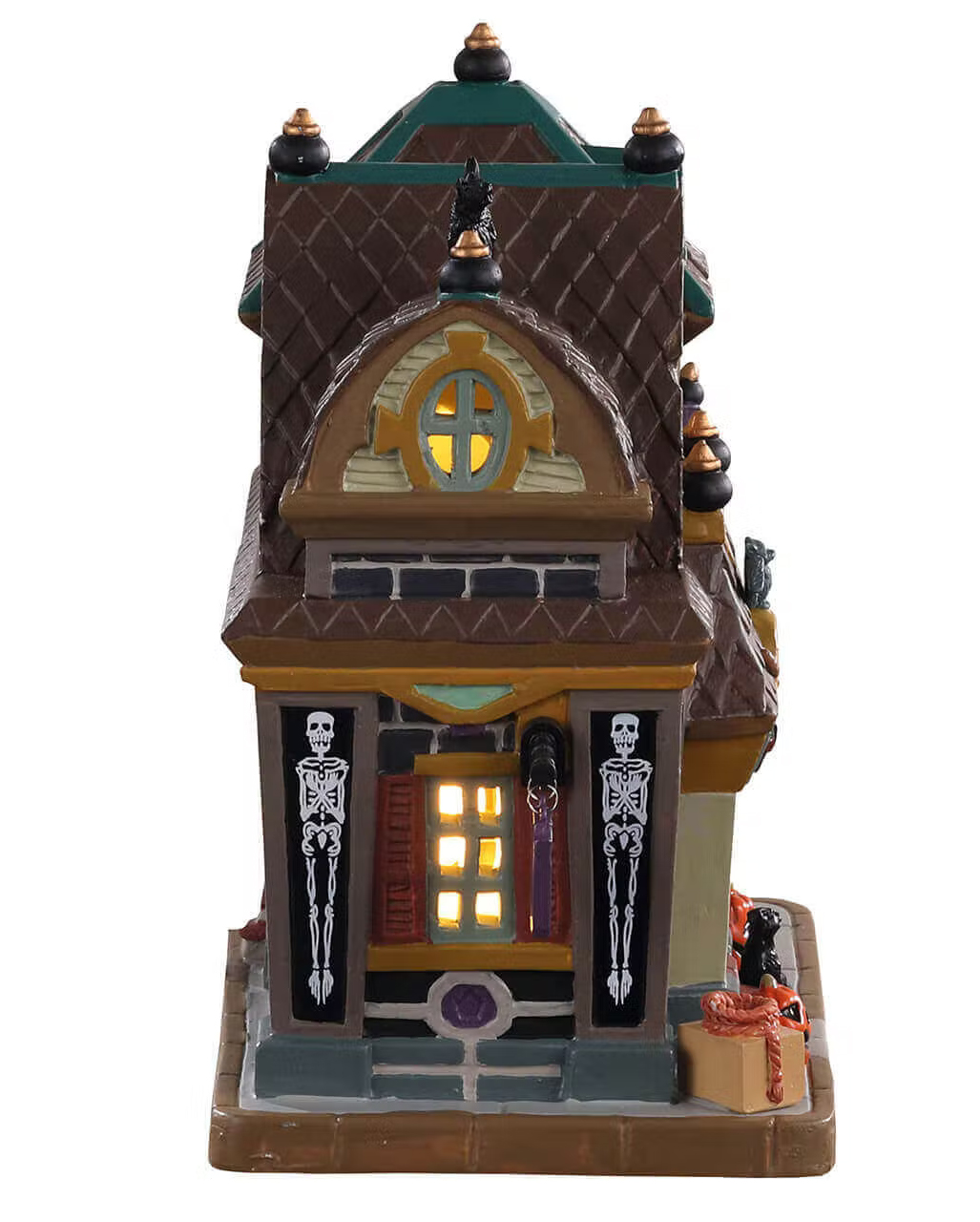 Lemax Spooky Town Black Cat Decor Buy building