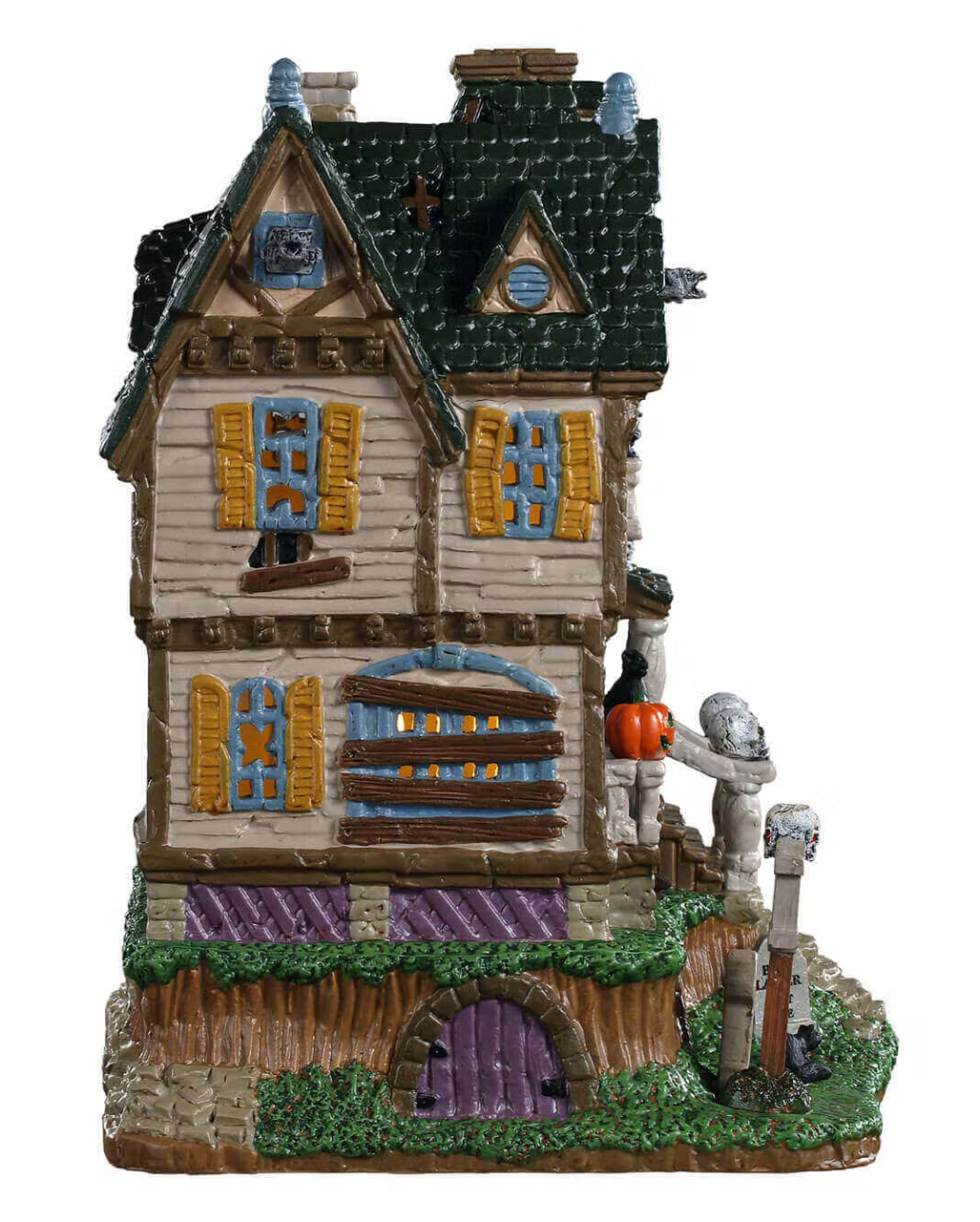 Lemax Spooky Town The Haunted Knoll ★ Buy