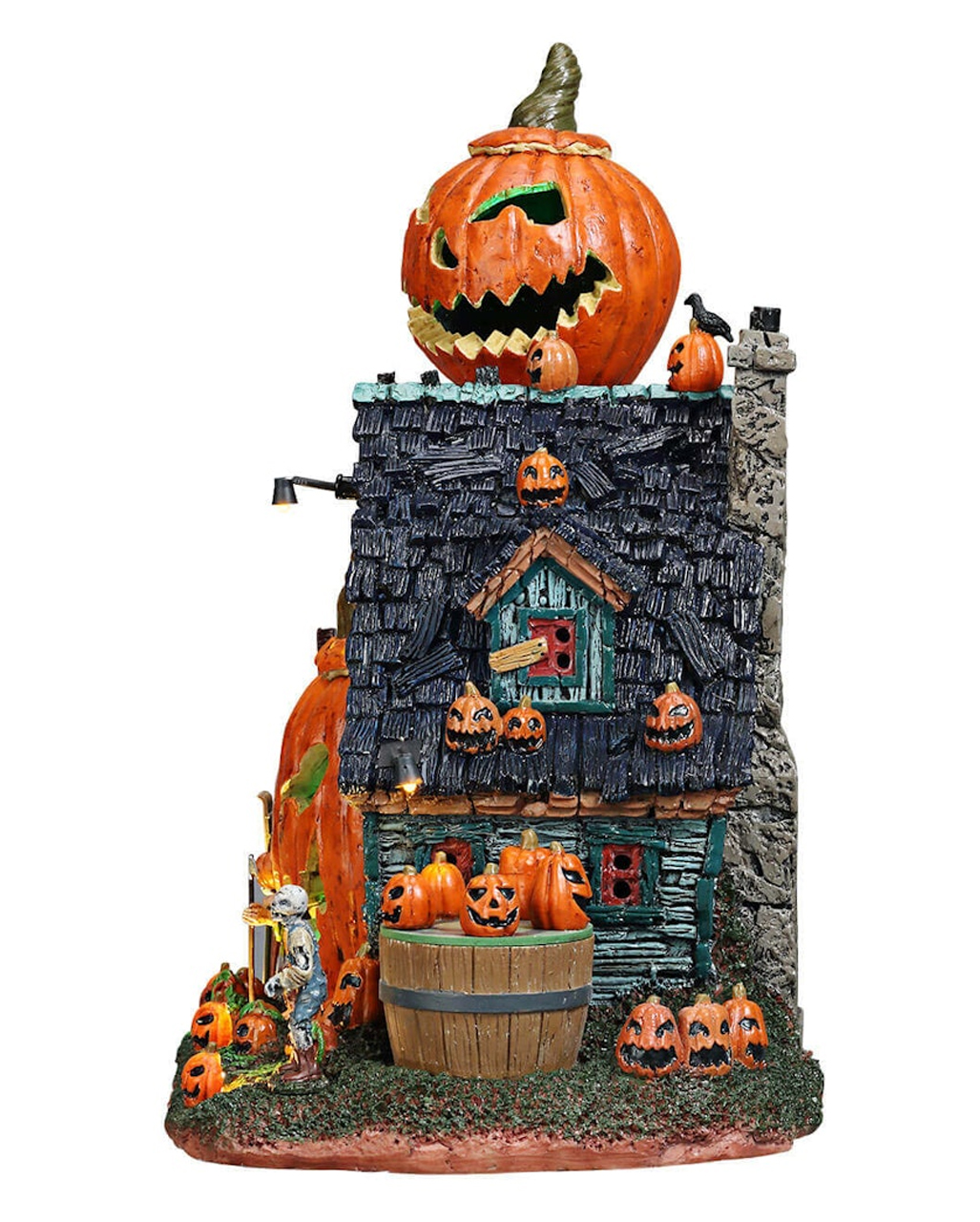 Lemax Spooky Town The Mad Pumpkin Patch Ordern Horror Shop Com   Lemax Spooky Town The Mad Pumpkin Patch Halloween Dekoration Spooky Town Gebaeude 53845 02 