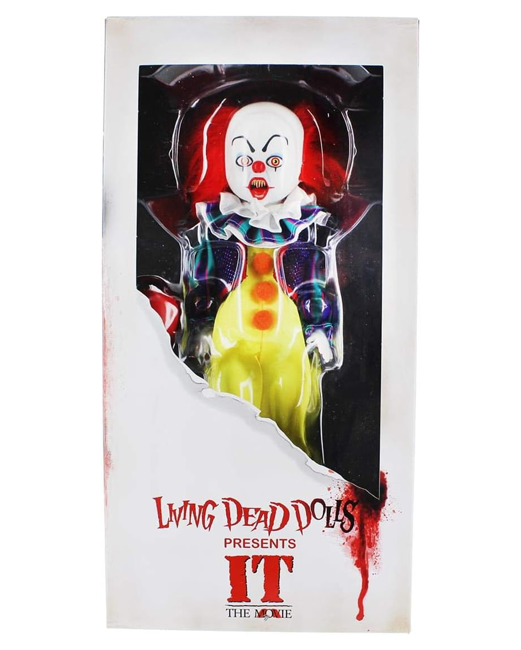 Living Dead Dolls: IT 1990 - Pennywise 25cm order | Horror