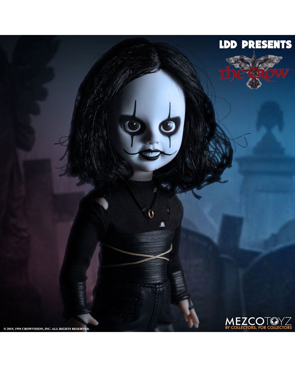 LDD リビングデッドドールズ the crow クロウ エリック Amazon | LDD リビングデッドドールズ the crow クロウ エリック