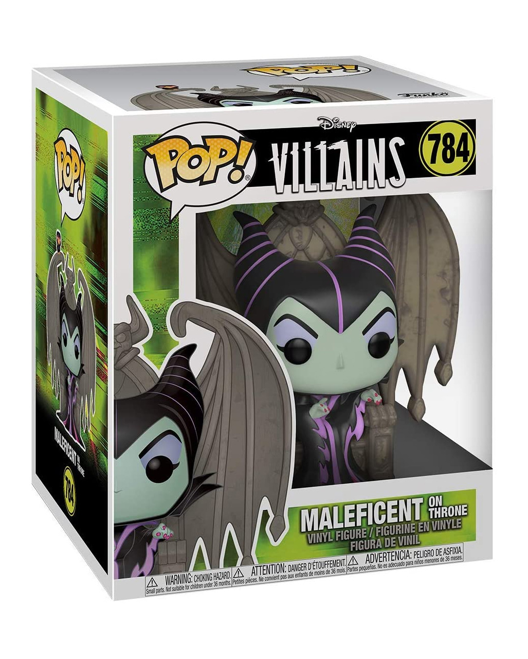 Maleficent On Throne Deluxe Funko Pop Figure Halloween decoration 🎃 ...