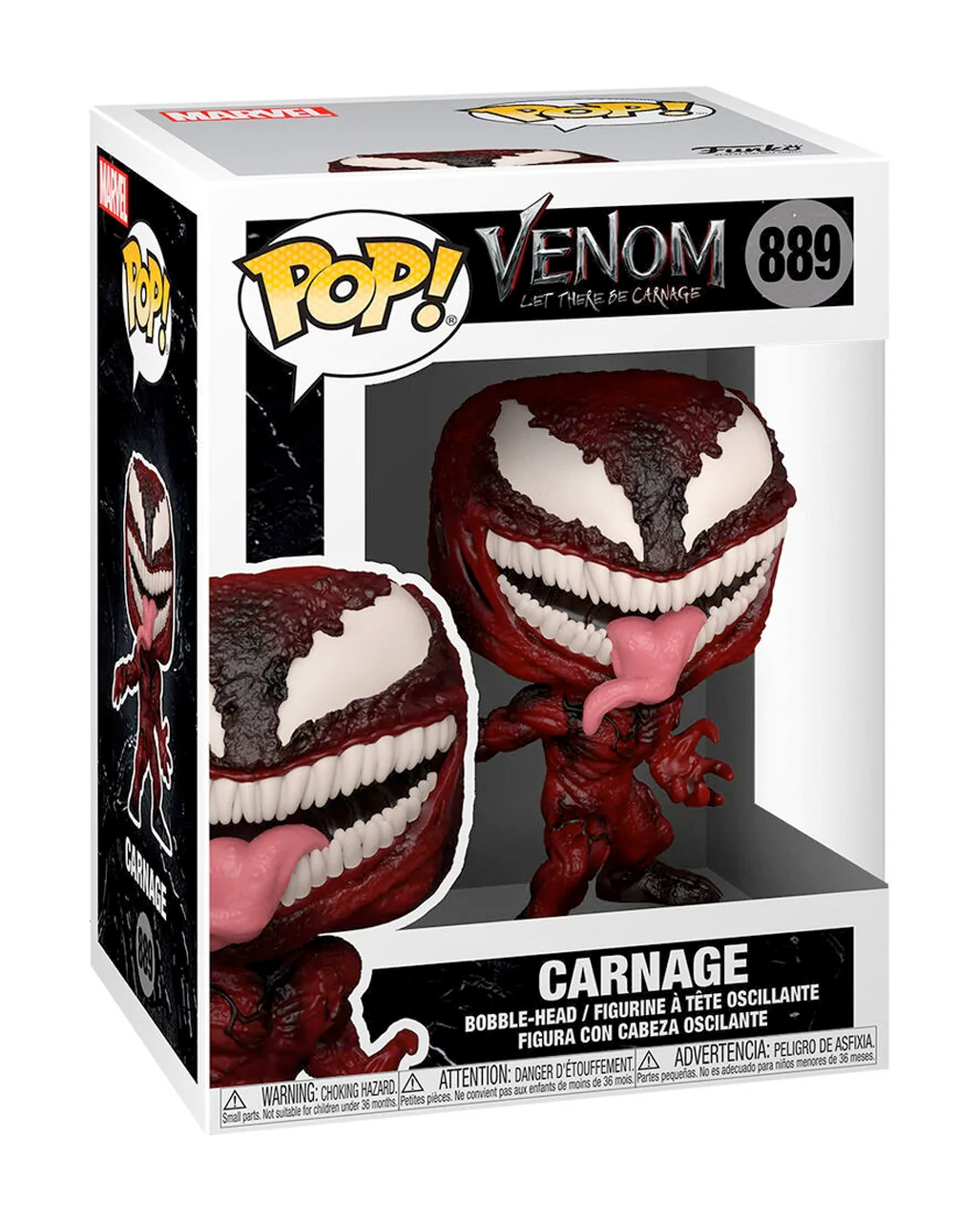 Marvel Venom 2 Carnage Funko POP! Figure buy | Horror-Shop.com