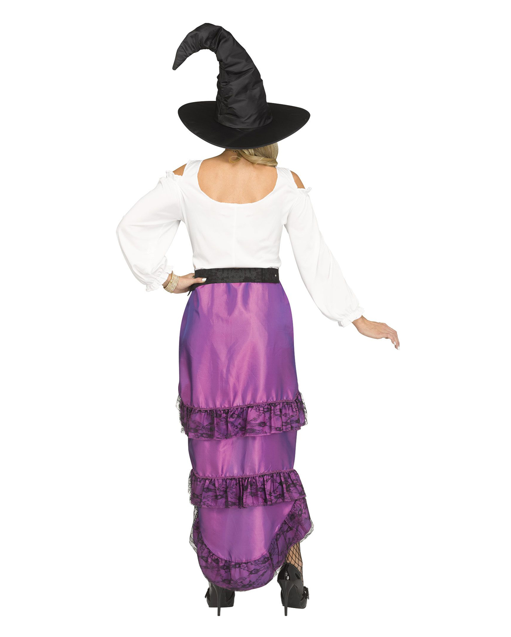 Medieval Witch Ladies Costume for Halloween