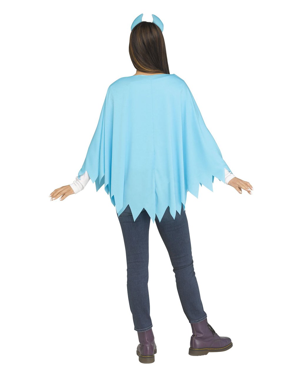 Halloween Skelett-Poncho Aus Spitze – Weiß, 145x145 Cm, Polyester, Gruselig-stylish Für Frauen
