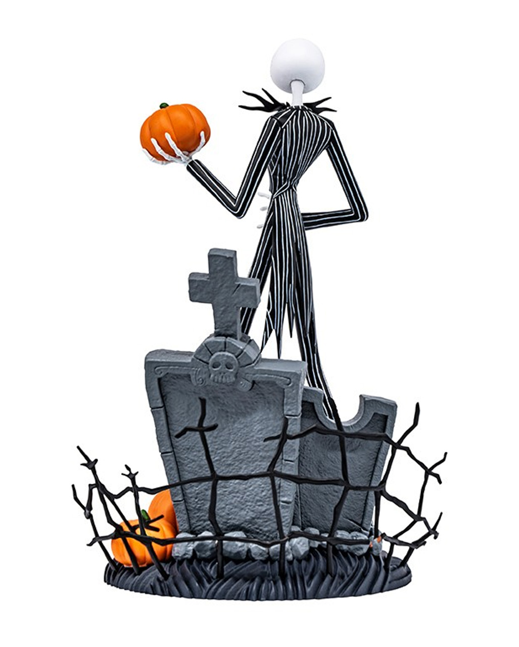 Nightmare Before Christmas Jack Pumpkin King Figure ★ | Horror-Shop.com