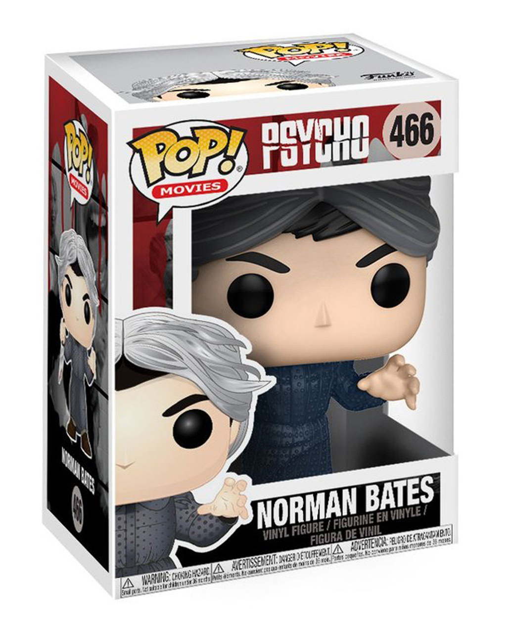 norman bates funko