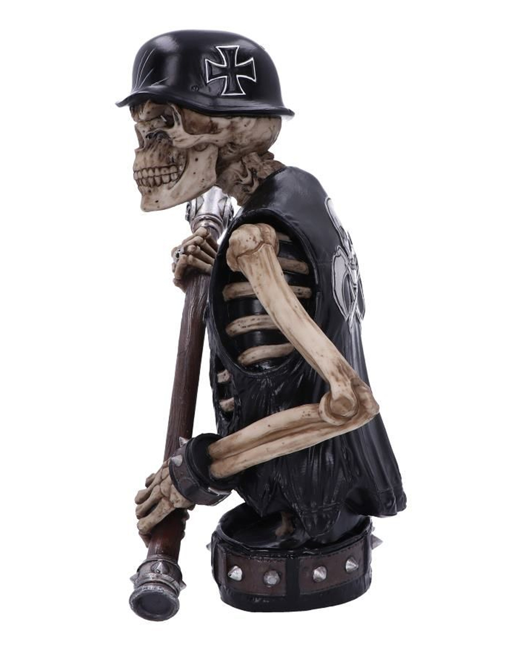 Ride Out Of Hell Bust 30cm | Artificial stone skeleton | Horror-Shop.com