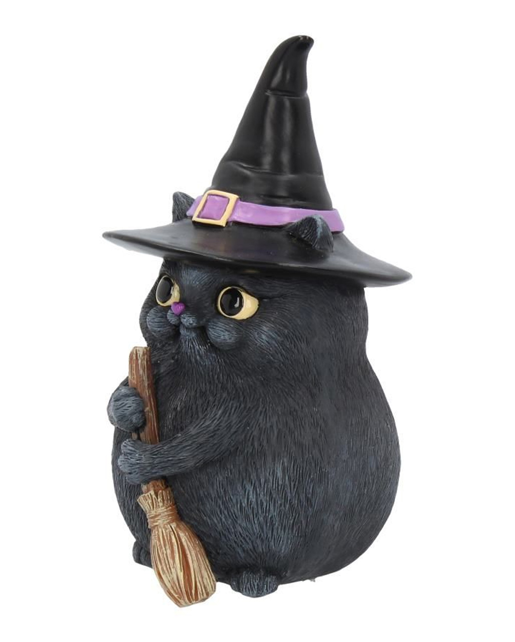 cat with witch hat squishmallow