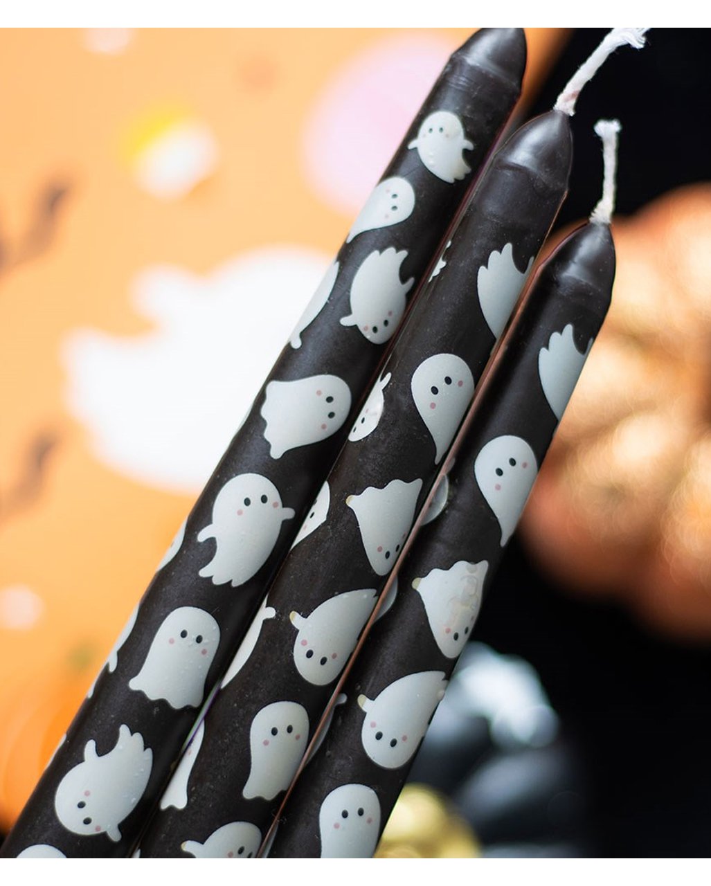 Lichi 6x Schwarze Geister-Wandaufkleber Für Halloween – Abnehmbar & Wasserfest, Ca. 85x65 Cm