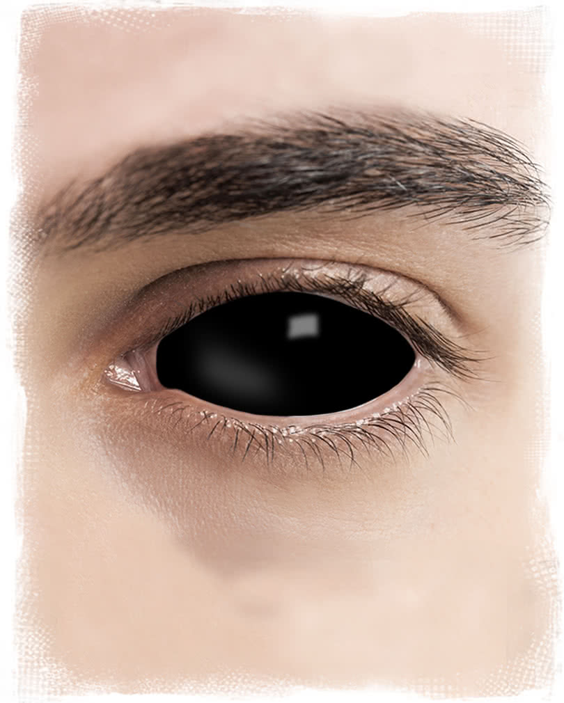 Sclera Contact Lenses Black Fulle Eye Contact Lenses Sclera Contacts Horror 