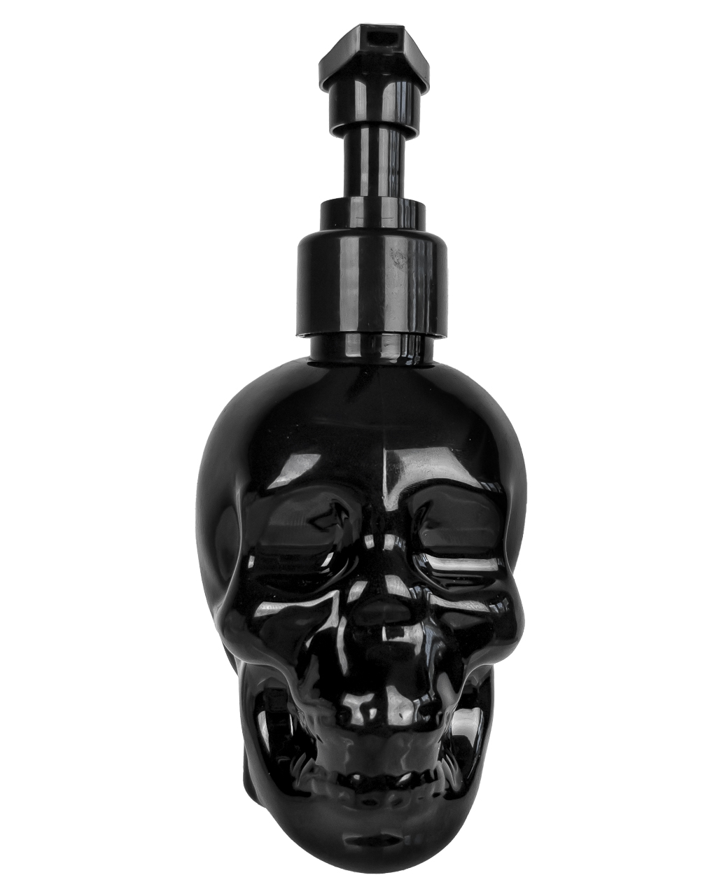 Totenkopf Aschenbecher Mit Goldenen Rosen - Glas Aschenbecher Für Zuhause