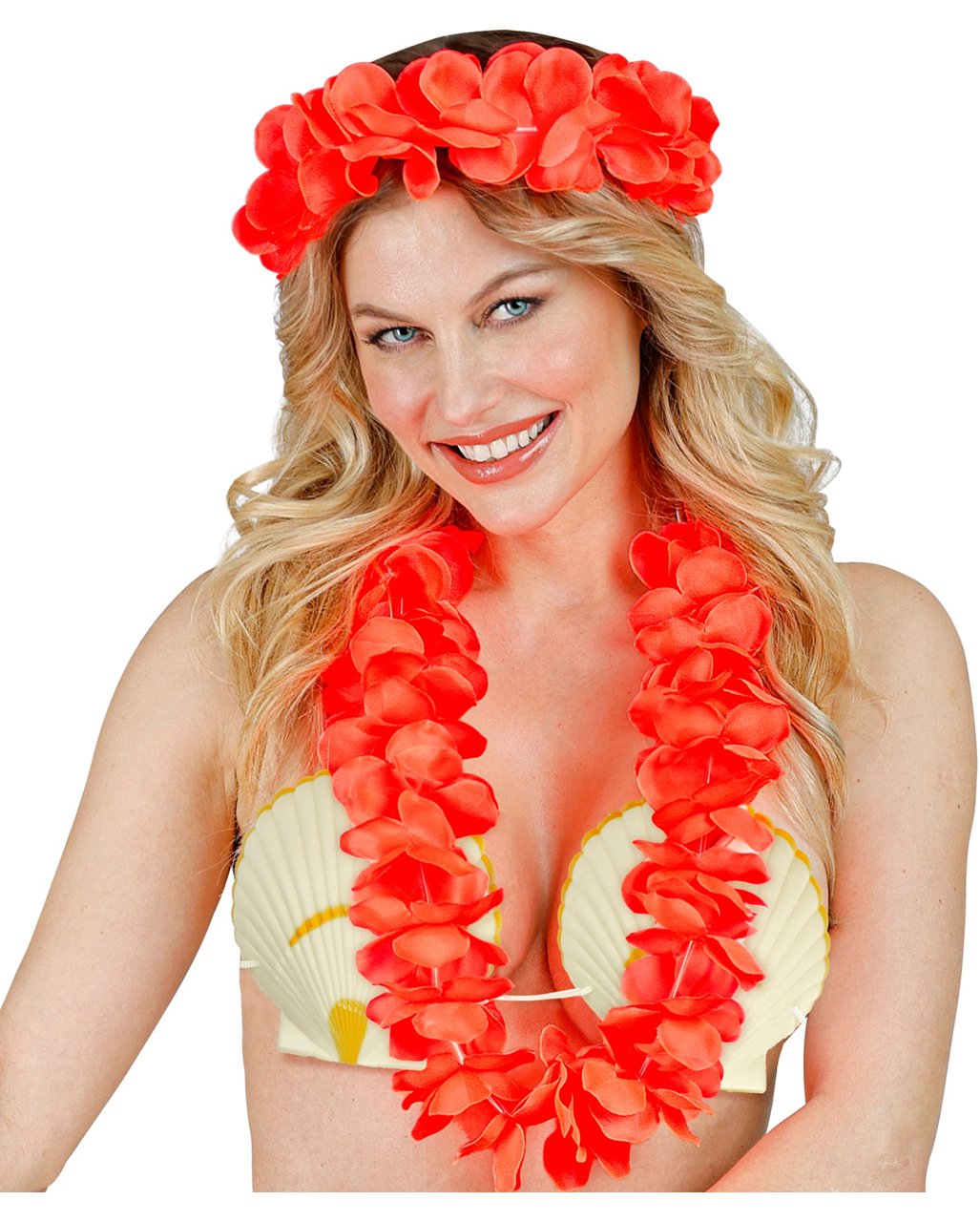 Damen Bikini Oberteil Push-Up – Bügel-BH Mit Muschel-Optik Für Strand, Karneval & Cosplay