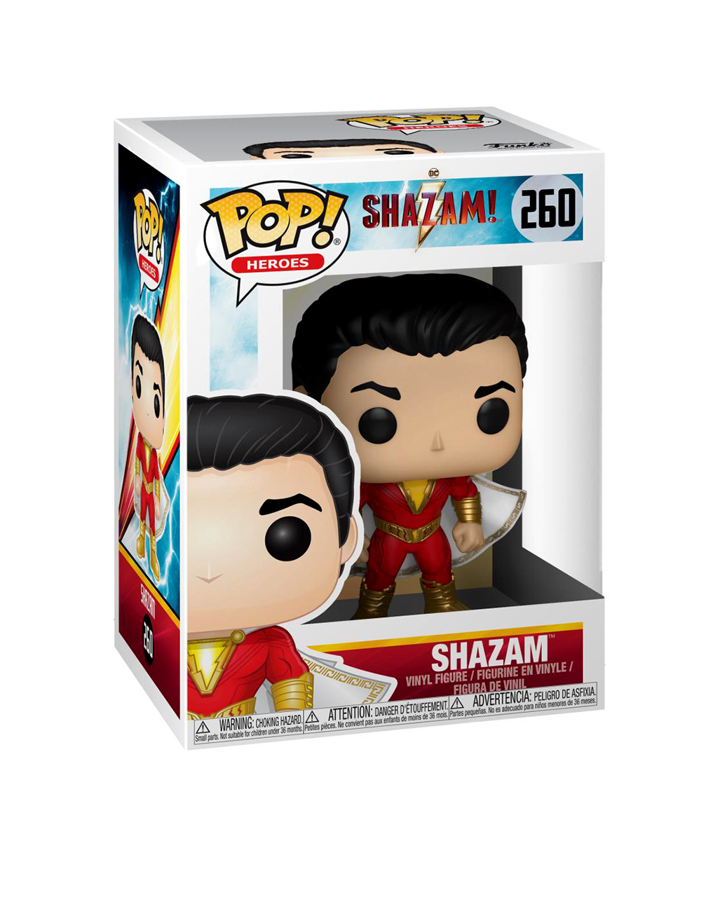 Shazam Funko POP! Figure order online | horror-shop.com