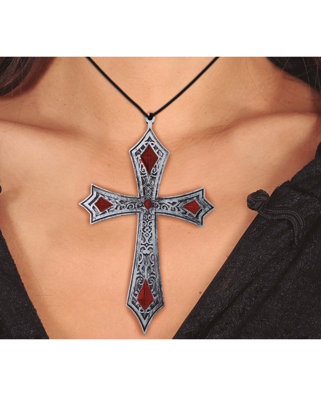 Relgous Cross Pendant Necklace Sterlng Slver Orgam Cross - Etsy
