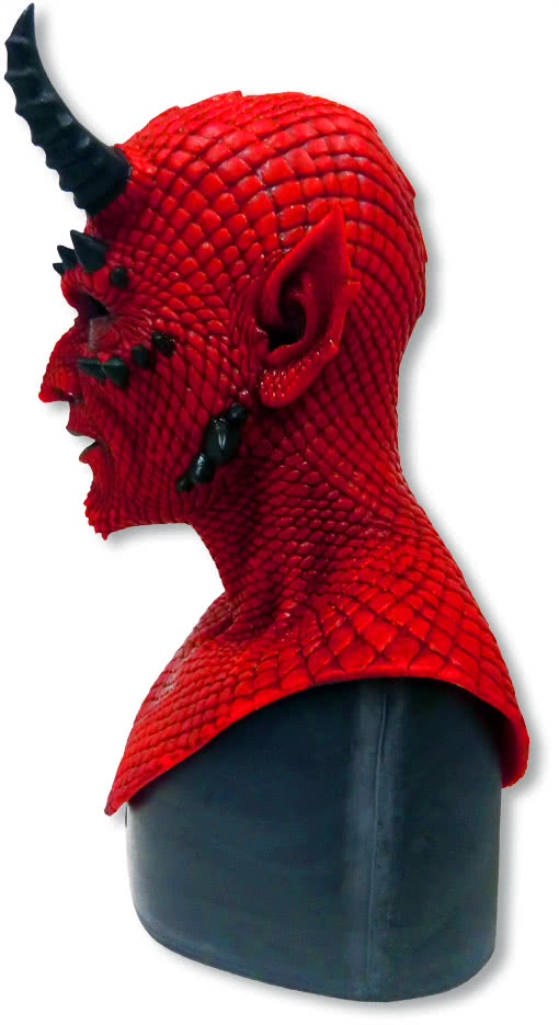 Silicone Mask Demon Belial Silicone MasksMasks Movie Quality horror