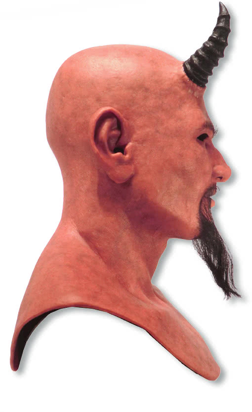 Silicone Mask Devil -Silicone Masks-Movie Quality Masks | horror-shop.com