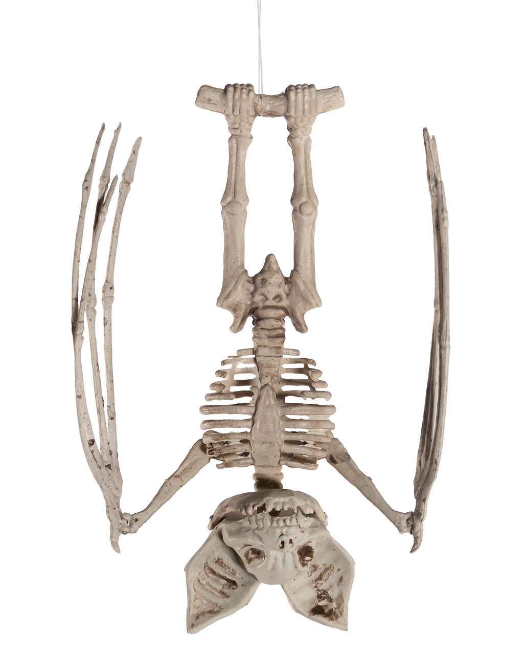 Skeleton Bat With Movable Wings 27cm ★ | Horror-Shop.com