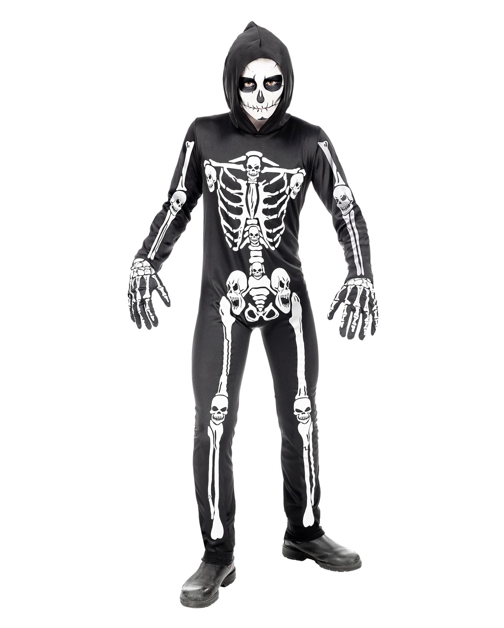 White Skeleton Kids Costume | ubicaciondepersonas.cdmx.gob.mx