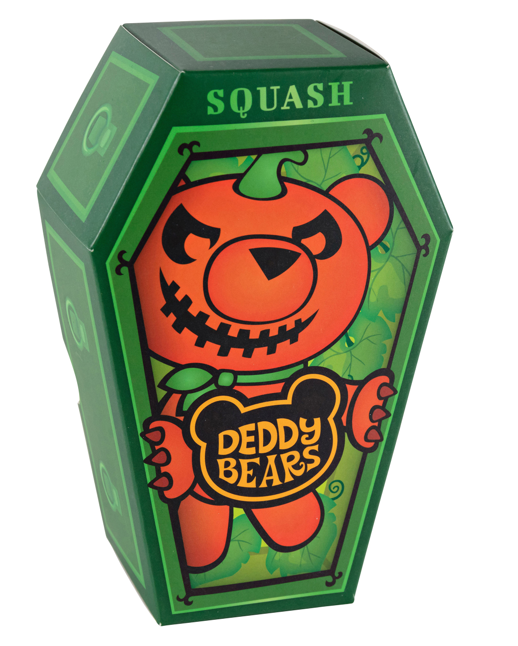 Small Squash Deddy Bear In Coffin 14cm as a collector's item | Horror ...