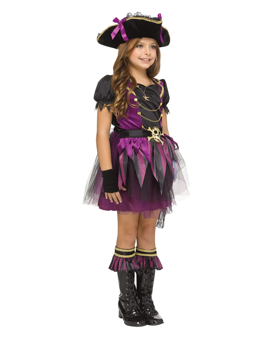 Stormy Pirate Princess Girl Costume for stormy parties | Horror-Shop.com