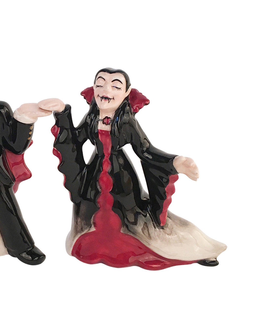 Dancing Vampire Couple Salt & Pepper Shaker as a gift