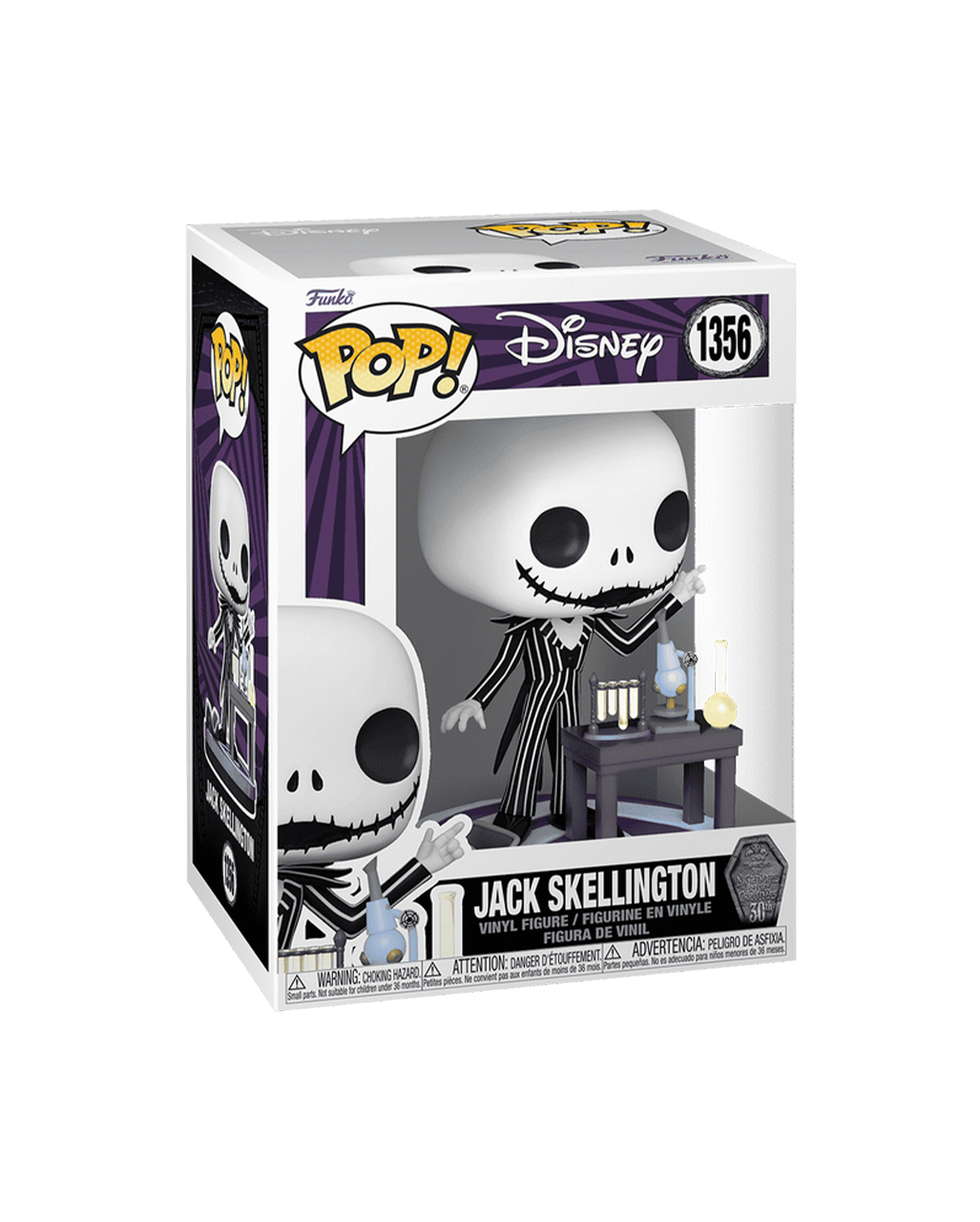 NBC - Jack Skellington in Laboratory Funko POP! Figur kaufen | Horror ...