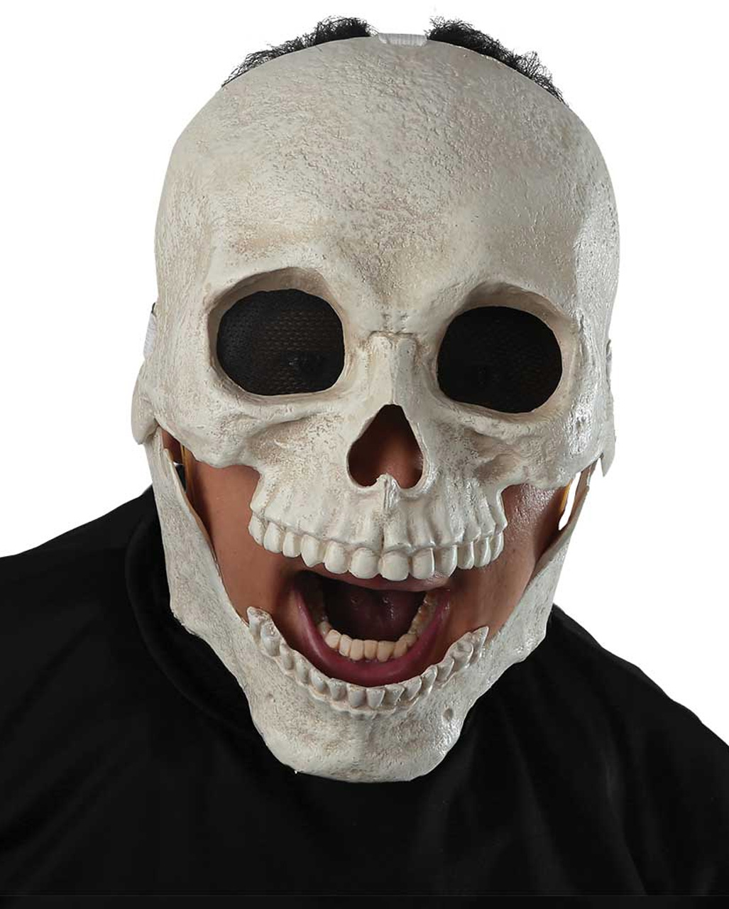 Minde om Fortløbende miljø Skull Maske mit beweglichem Kiefer 💀 | Horror-Shop.com
