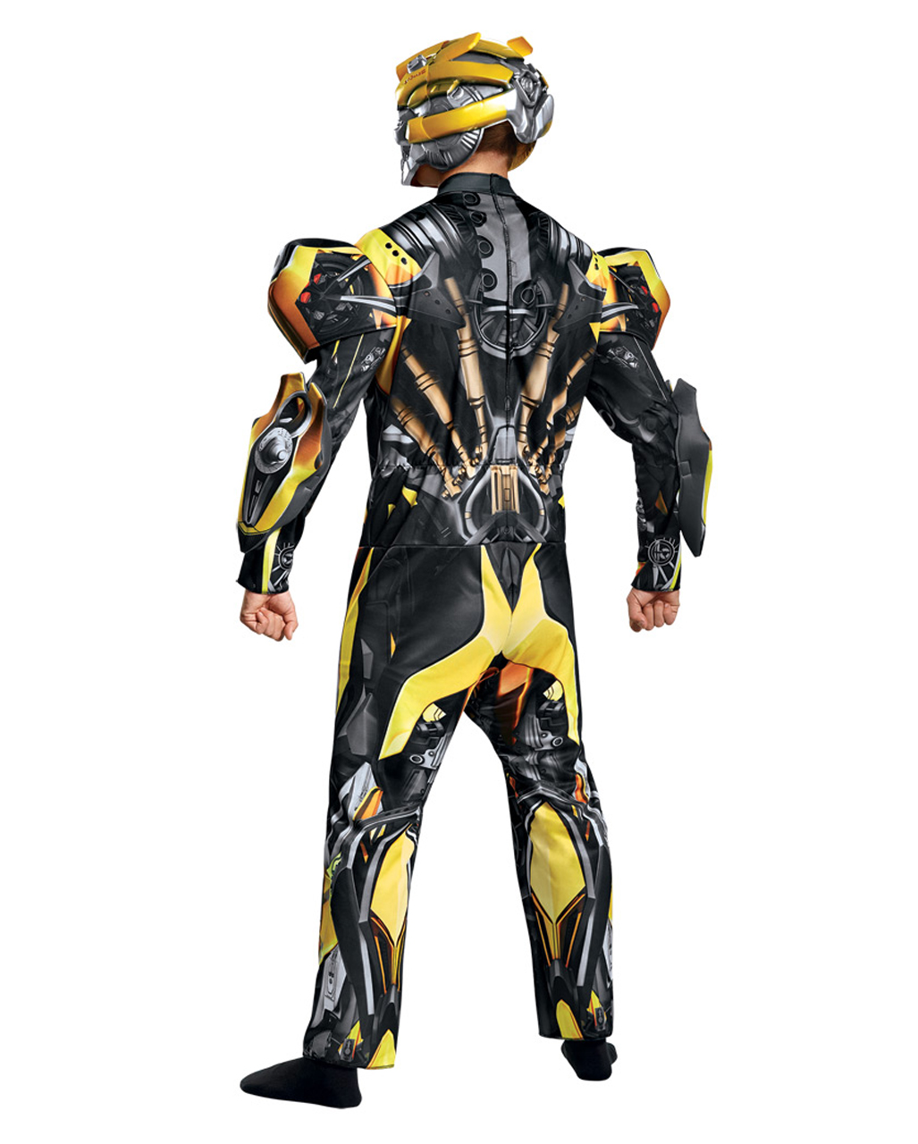 Disguise Transformers Bumblebee Umwandlung Kinder Halloween Kostüm 103509