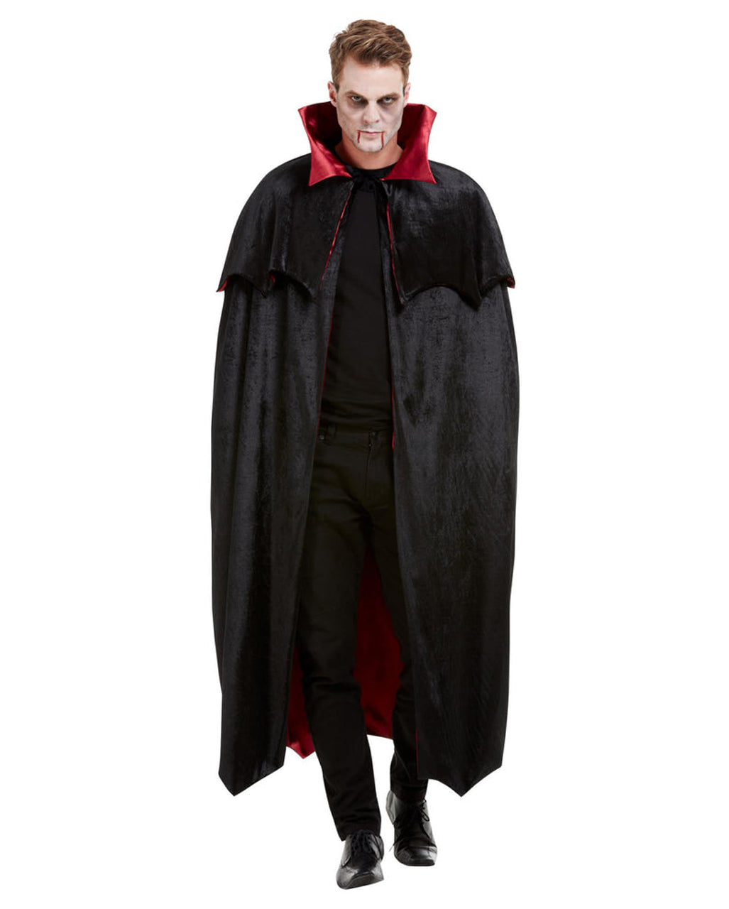 Cape De Vampire Halloween - Capuche Cosplay Homme Femme Adulte Pour Fête Déguisée - 6