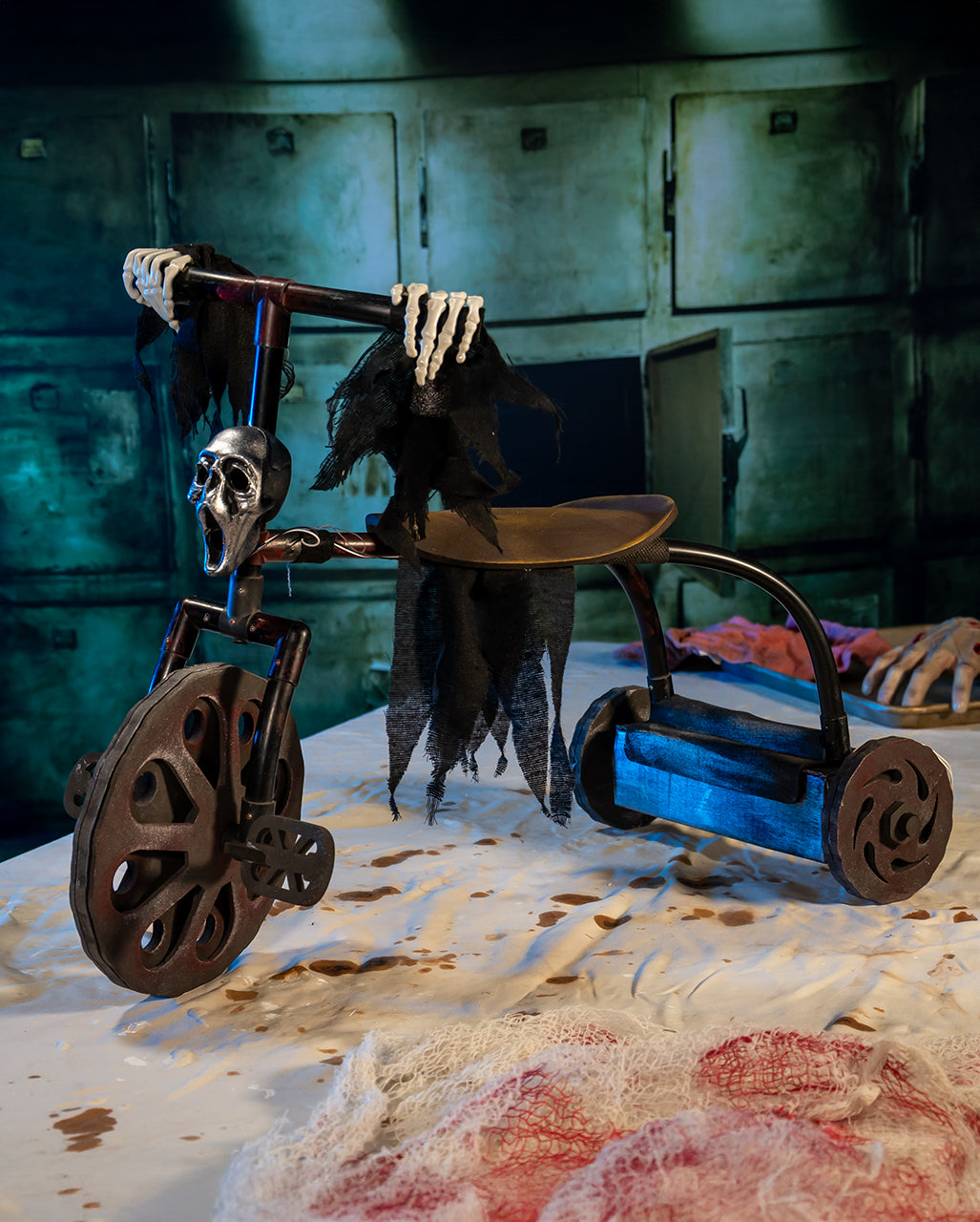 cursed-halloween-animatronic-tricycle-with-light-sound-58cm-buy