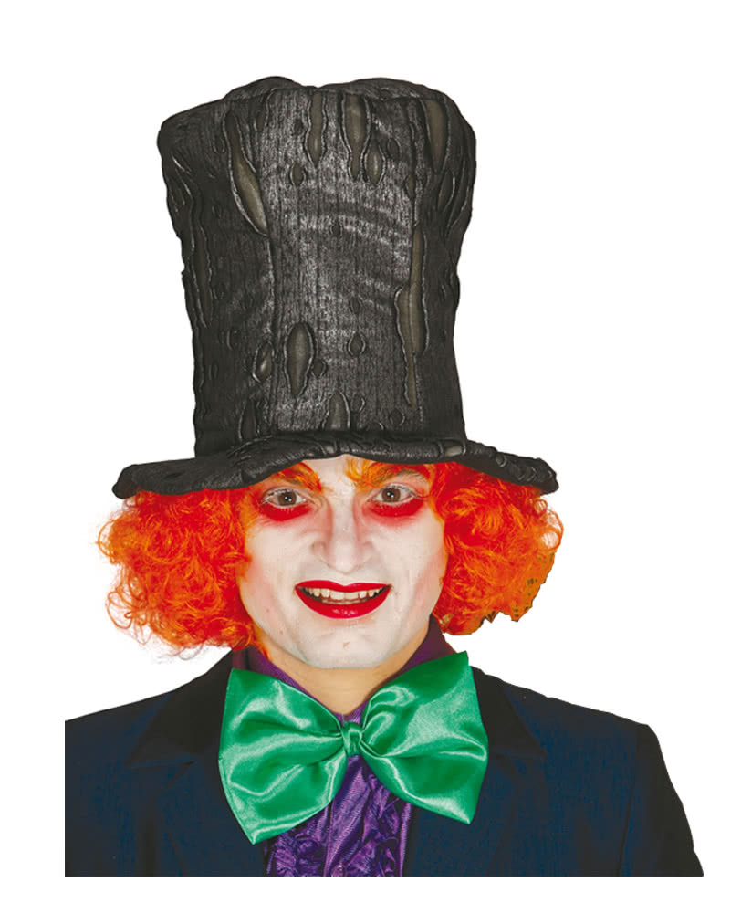 Crazy Halloween Cylinder | Creepy Halloween hat | horror-shop.com