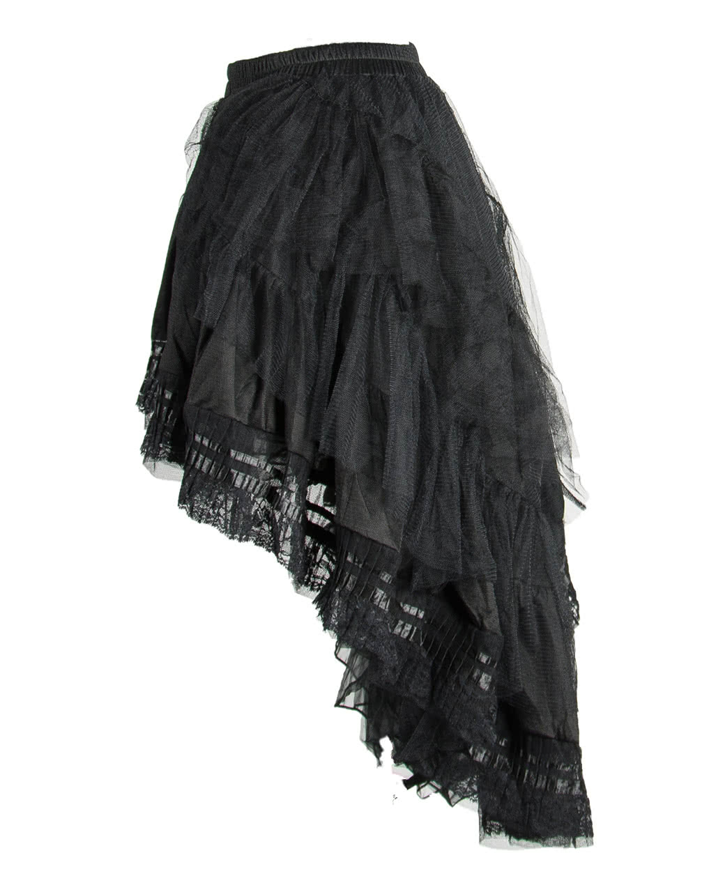 Gothic Burlesque Tüllrock schwarz kaufen | Horror-Shop.com