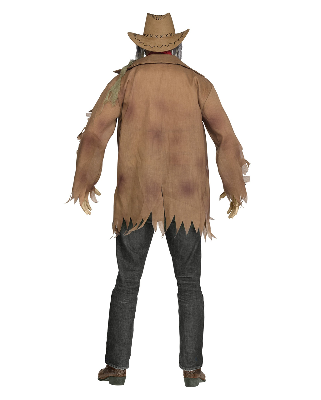cowboy zombie plush