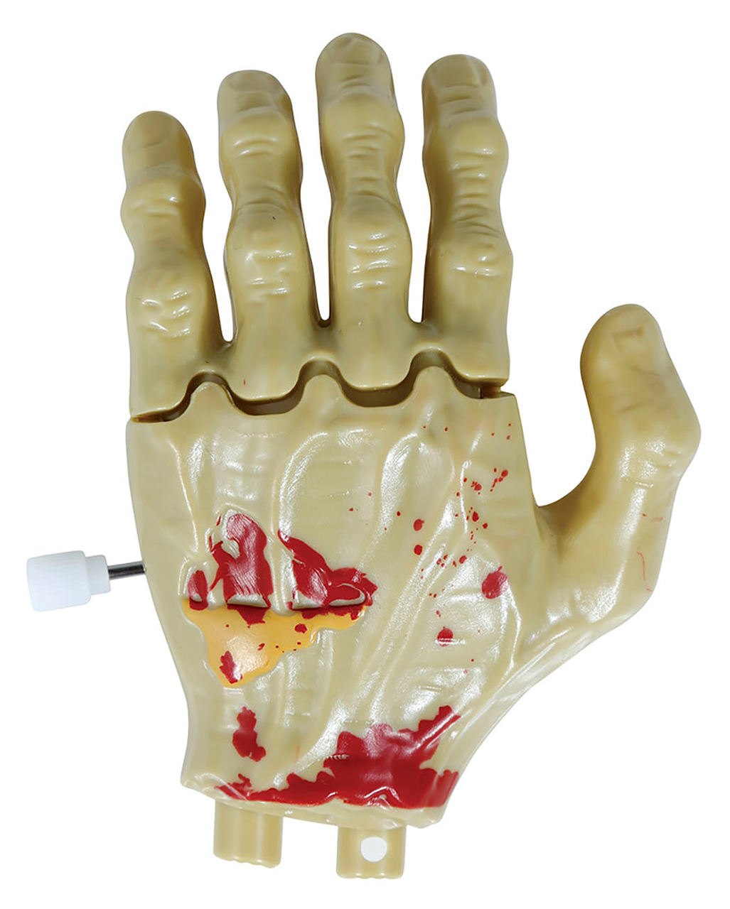 Zombie Hand zum Aufziehen 9cm ★ Halloween Geschenk | Horror-Shop.com