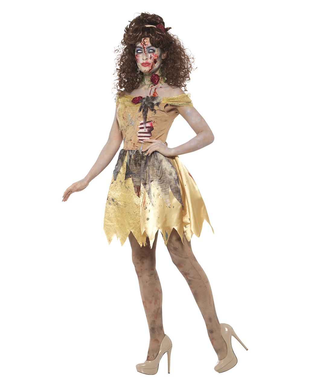 Zombie Fairy Princess Costume order online | horror-shop.com