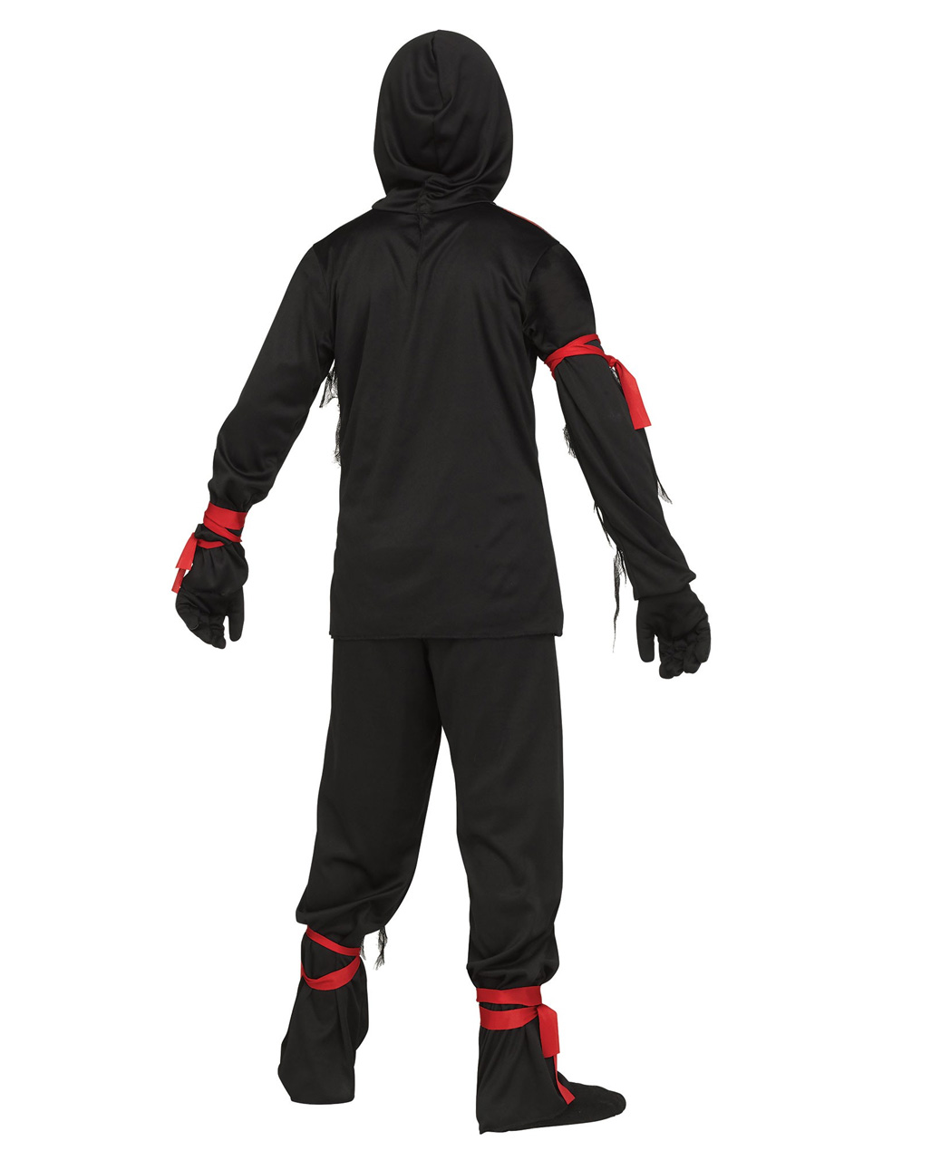 Zombie Ninja Kids Costume as Halloween disguise | horror-shop.com