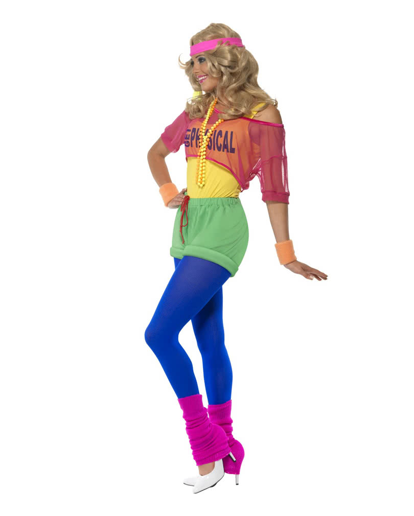 80s aerobics Costume | Eighties Party Outfit 