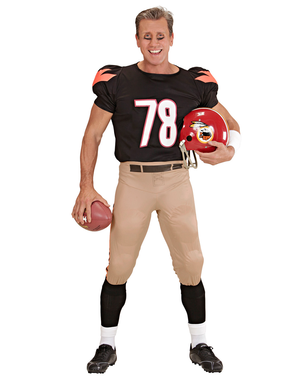 American Football Player Costume XL | Carnival & Motto Party | horror ...