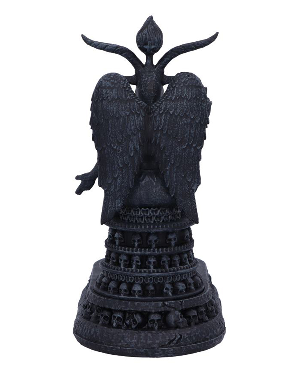 Exclusive Baphomets Devotion Tea Light Holder 17cm