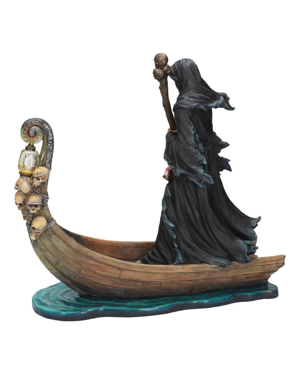 Charon Fährmann der Unterwelt Gothic Deko