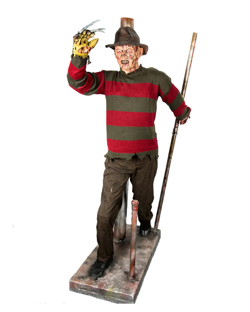 Freddy Krueger Sammlerfigur 2,10m | Nightmare on Elm ...