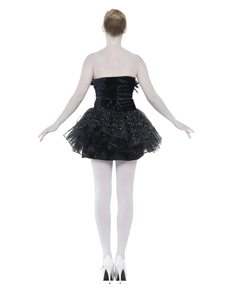Download Gothic Swan Costume Black Ballerina Costume Horror Shop Com