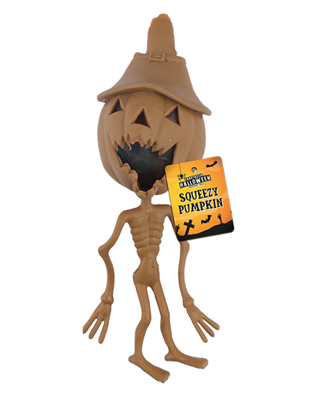 Baker Ross Biegbare Kürbis-Spielzeuge – 4-teiliges Set, Halloween-Spielzeug Für Partytüten