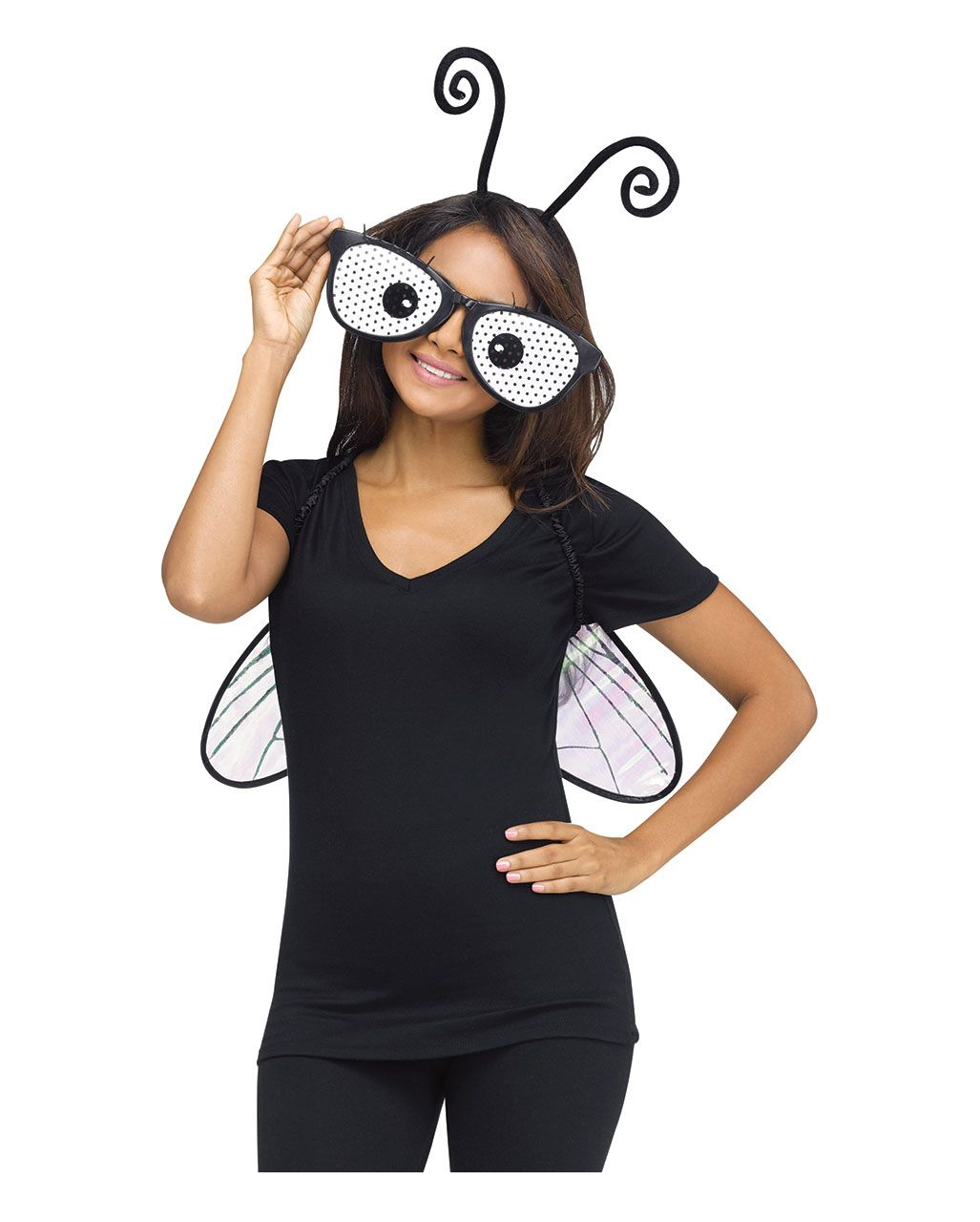 Insekten Kostüm Zubehör Set für Halloween