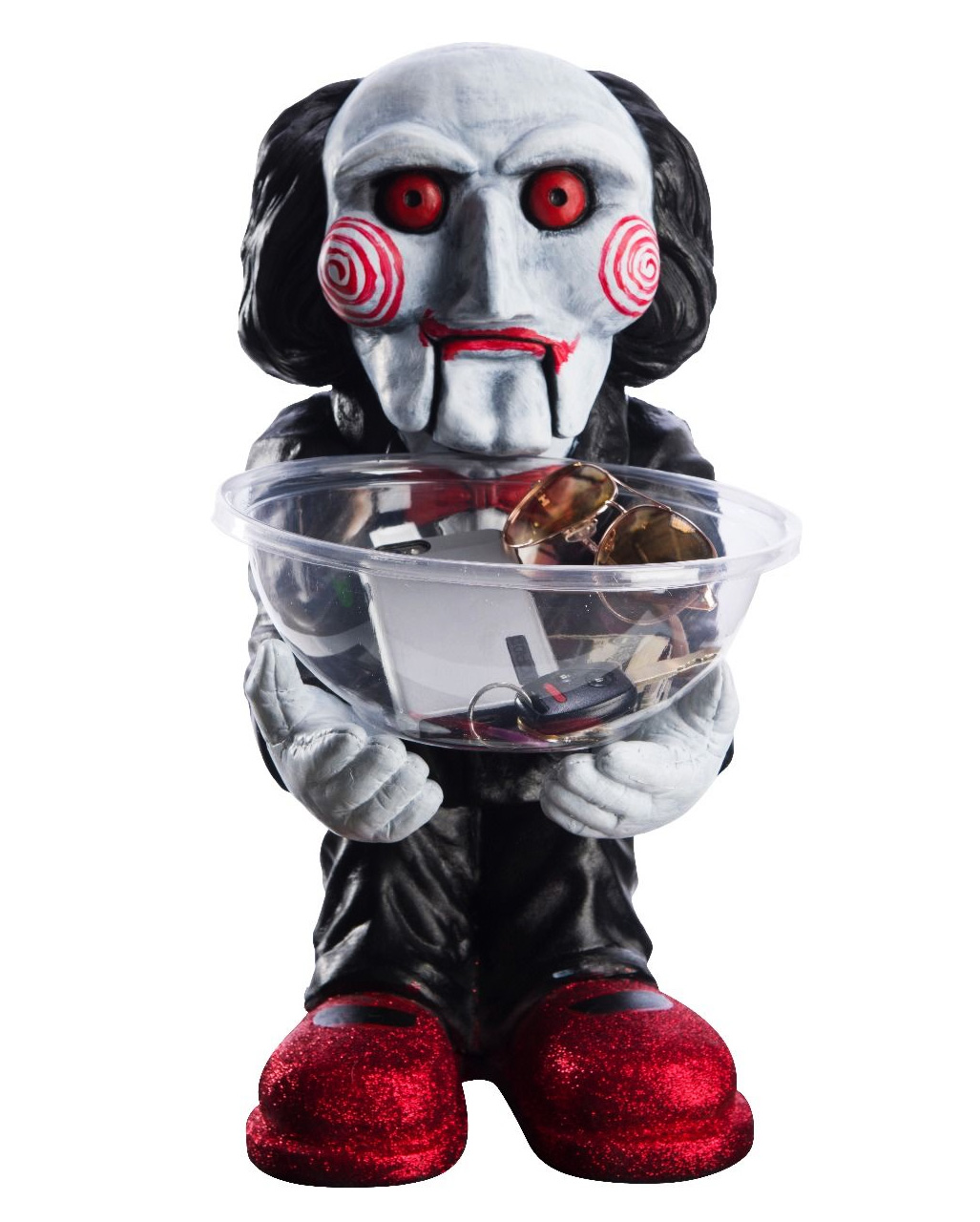 Jigsaw Billy Sussigkeiten Halter Aus Den Saw Filmen Horror Shop Com