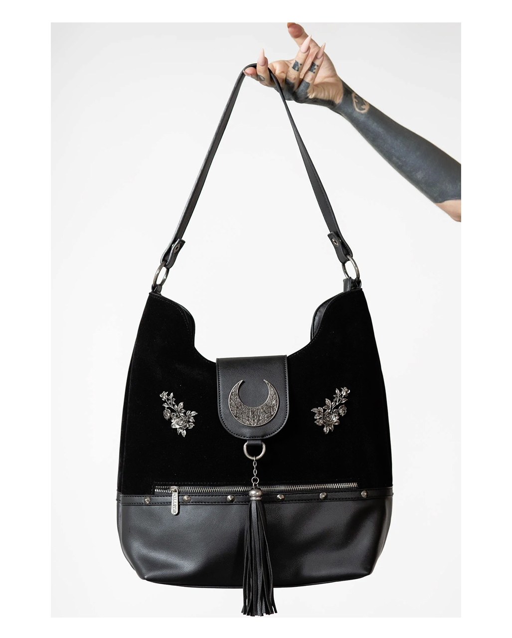 KILLSTAR キルスター Tyla Handbag ハンドバッグ Killstar x Kihilist - Ceaseless Night - Bag | Impericon