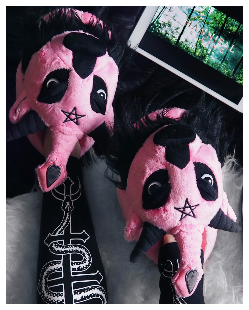 killstar baphomet plush