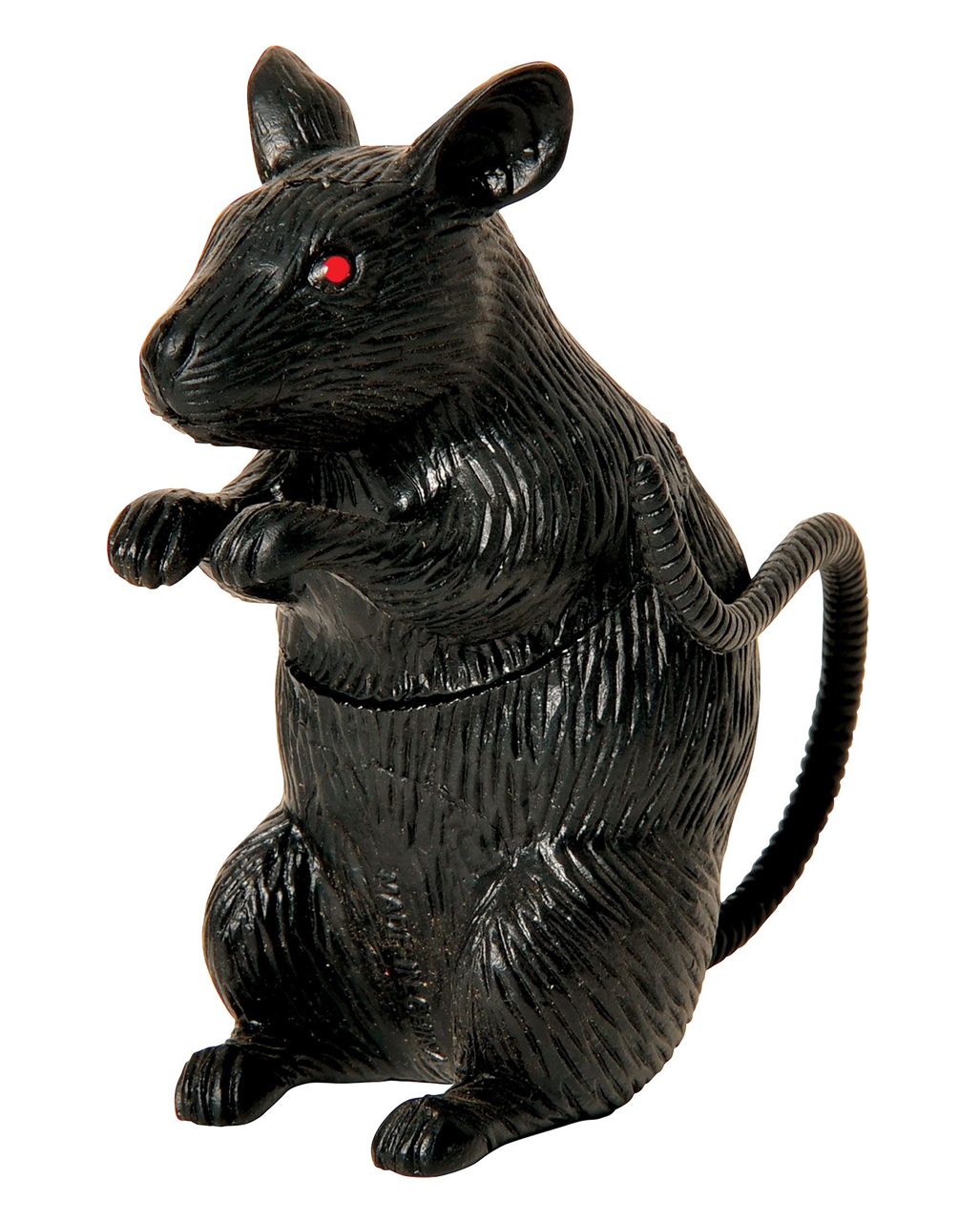Small Black Decorative Mouse 1 Pc. as Halloween vermin | Horror-Shop.com Small Black Decorative Mouse 1 Pc. as Halloween vermin | Horror-Shop.com