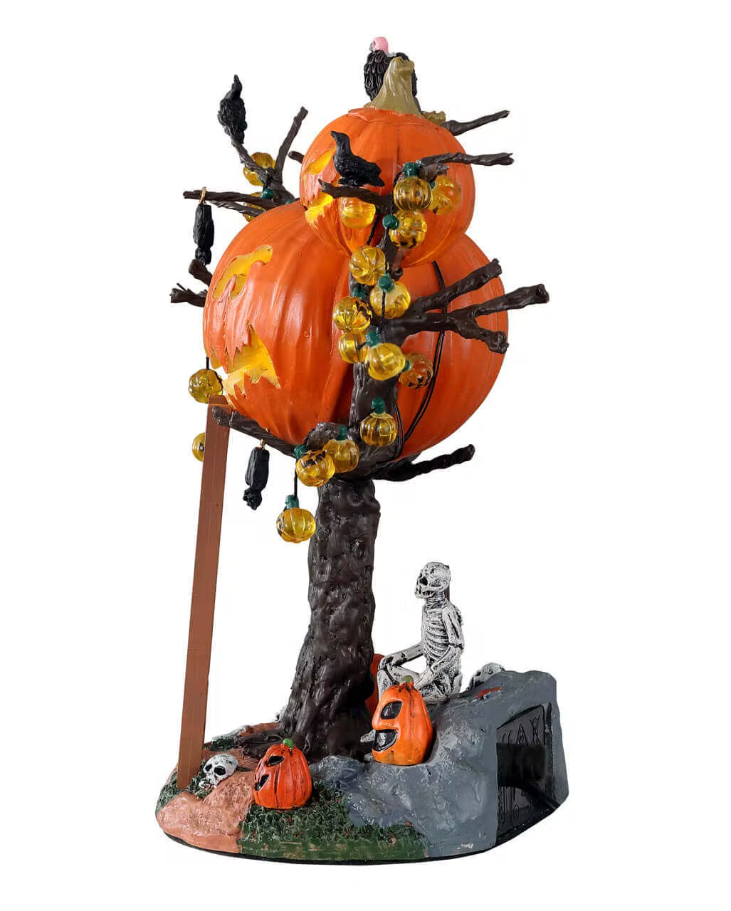 Lemax Spooky Town Pumpkin Tree House 🎃 Buy